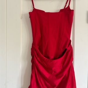 Oh Polly  Red Dress